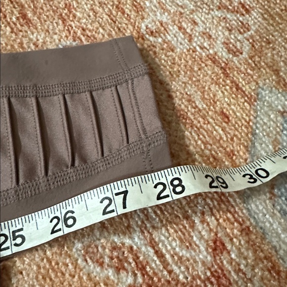 Alo yoga High-Waist Moto Legging smoky quartz rose gold size small W5494R - Picture 8 of 10